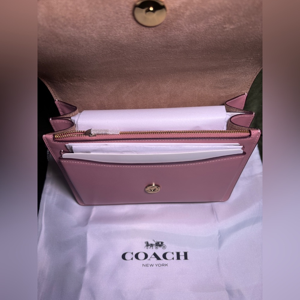 COACH 💕Pink Klare Crossbody Bag - Picture 4 of 13